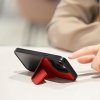 UNIQ etui Transforma iPhone 13 Pro Max 6,7 czerwony/coral red MagSafe